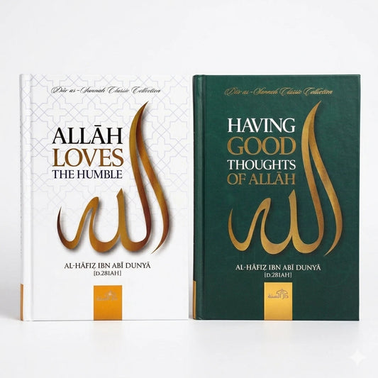 Dar as Sunnah Classic Collection - 2 Books Set (Al Hafiz ibn Abi Al-Dunya)