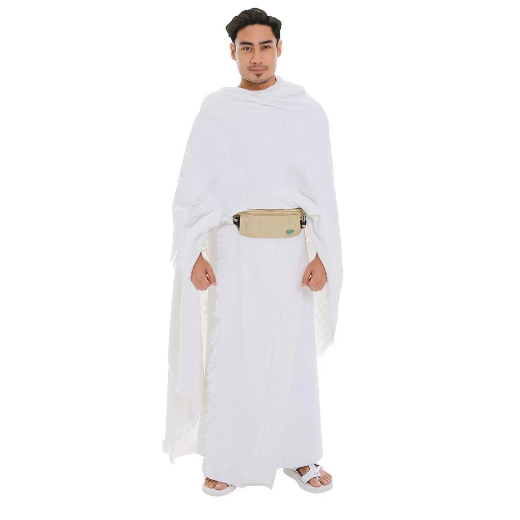 Hajj & Umrah Anti-Theft Waist Bag Ihram Belt
