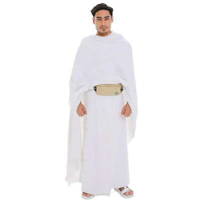 Hajj & Umrah Anti-Theft Waist Bag Ihram Belt