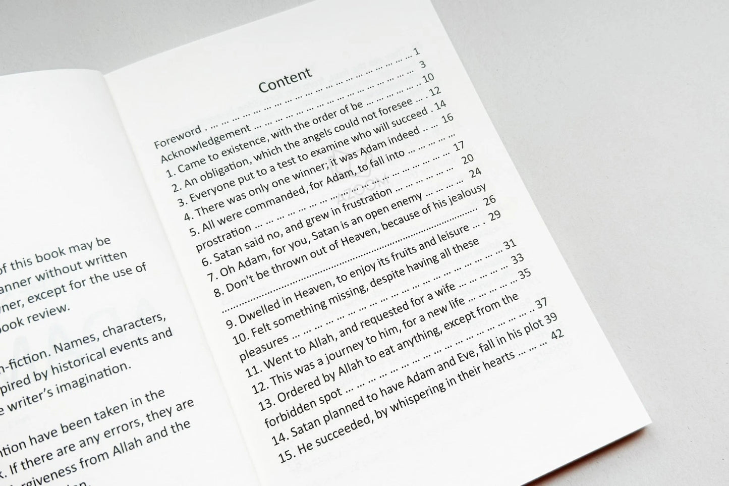 The Story of Adam (Commentary and Deep Analysis) Part 1