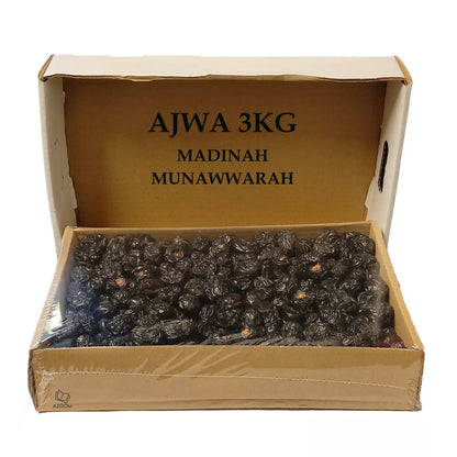 Premium Quality Dates - Ajwa (3kg)