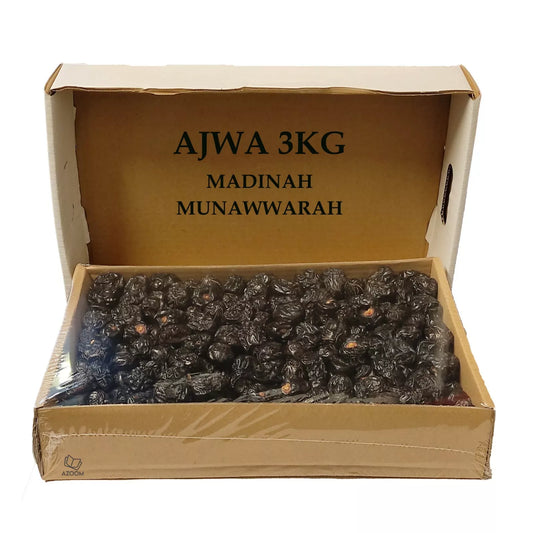 Premium Quality Dates - Ajwa (3kg)