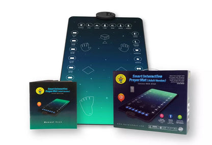 Smart Interactive Prayer Mat (Adult Version)
