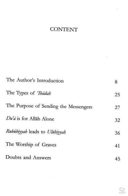 The Purification of Tawhid