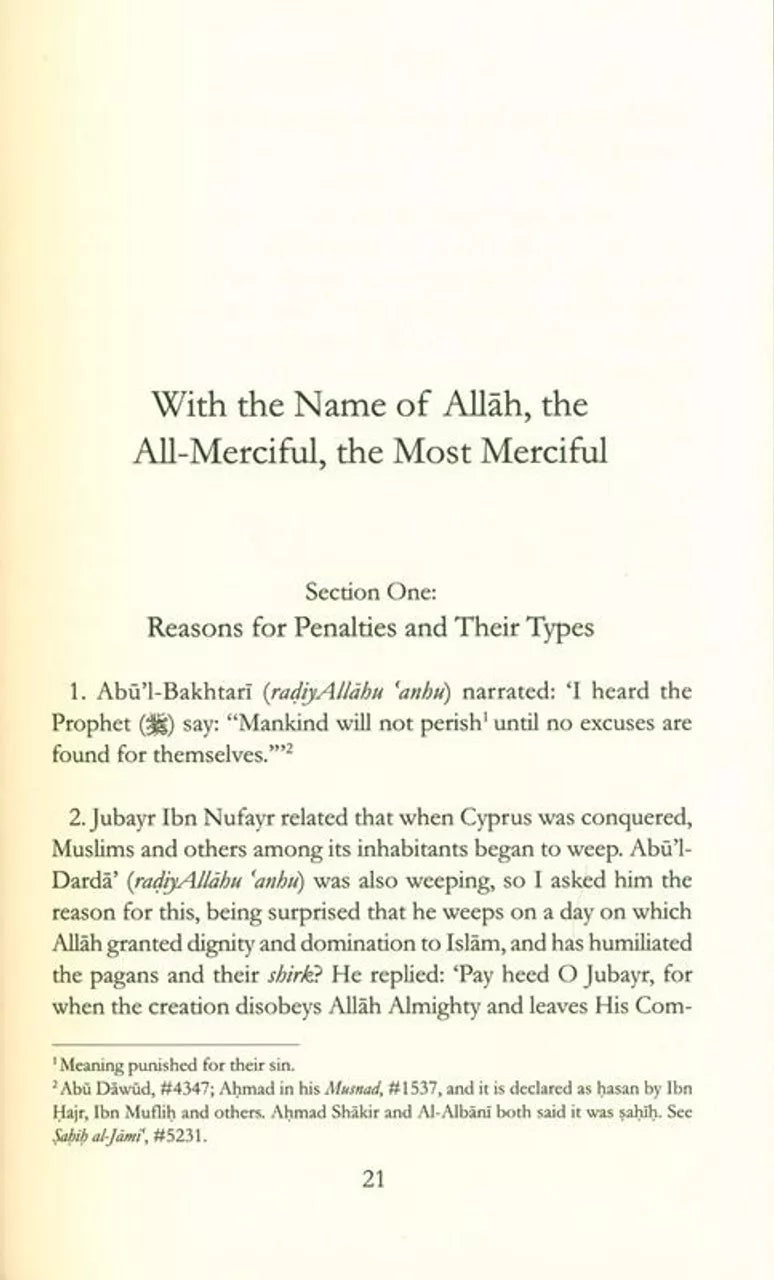 Perished Nations (Book of Penalties)