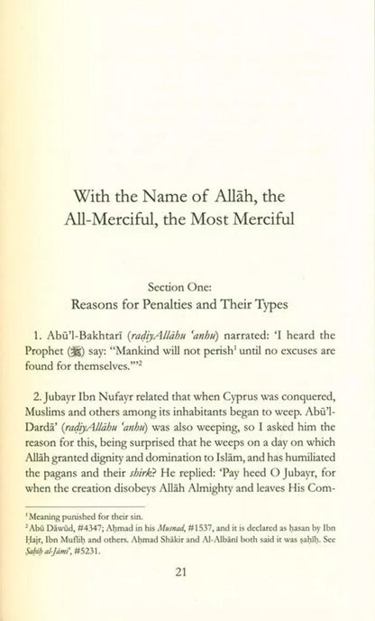 Perished Nations (Book of Penalties)