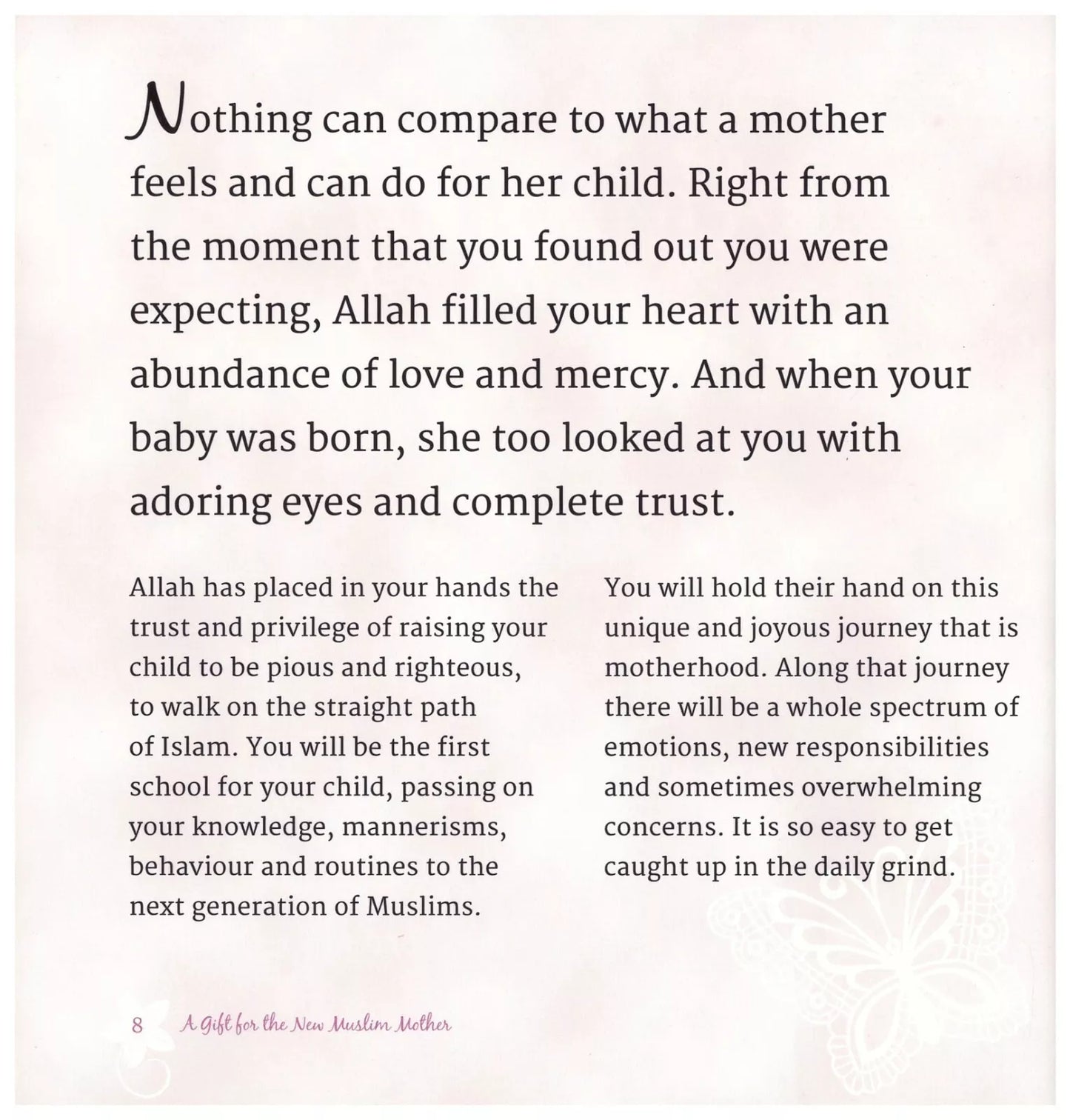 A Gift for the New Muslim Mother