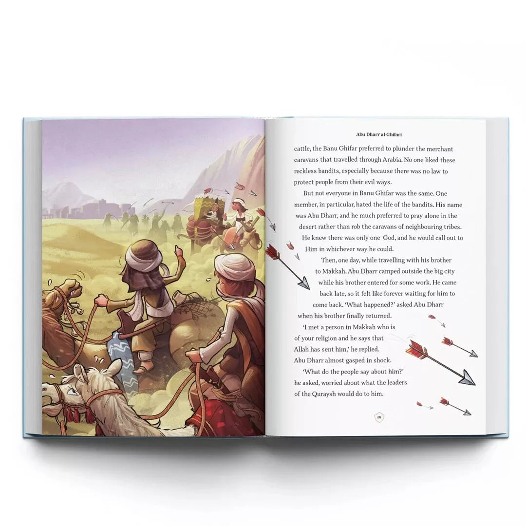 Super Sahabah Stories