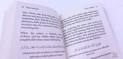 Stay Connected - A Pocket Guide of Prayers for Muslims