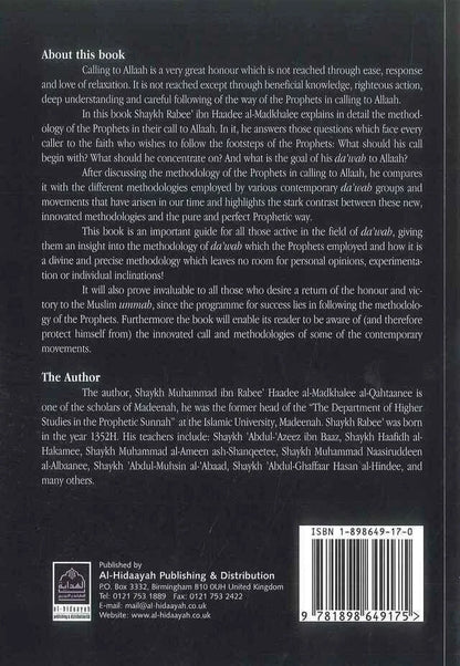 The Methodology of the Prophets in Calling to Allaah