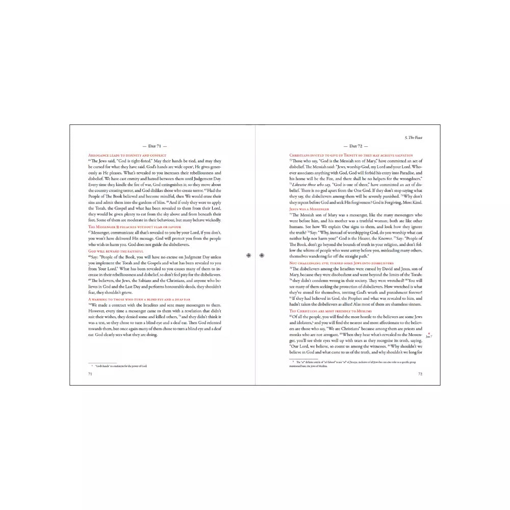 The Majestic Quran – A Page For Every Day