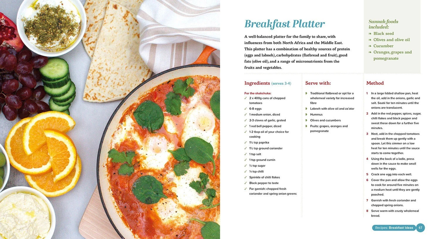 A Recipe for Faith and Wellbeing