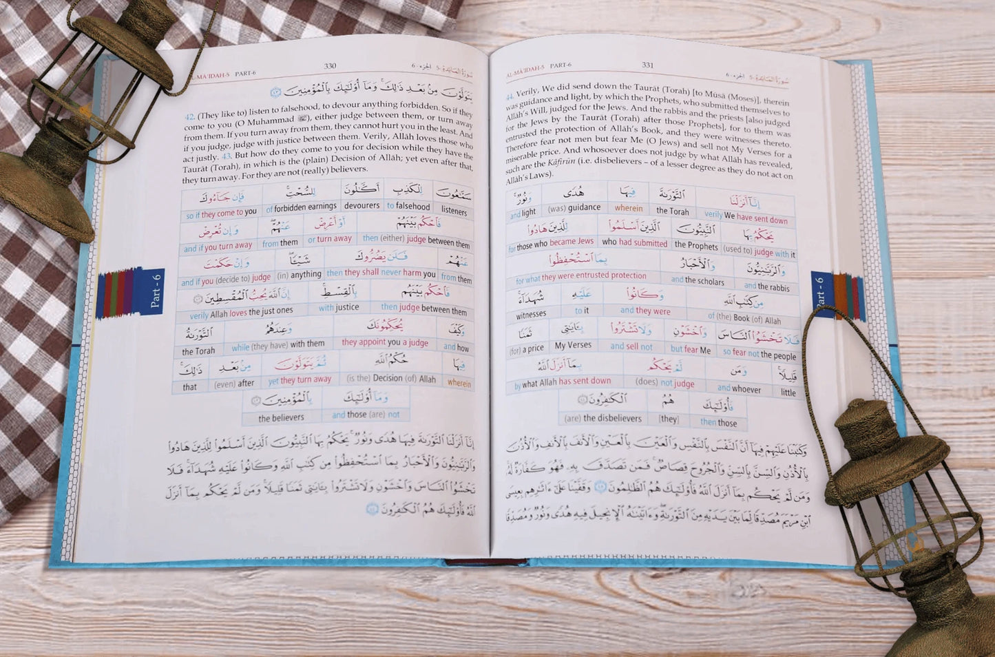 Study the Noble Quran Word for Word - 3 Volume Set