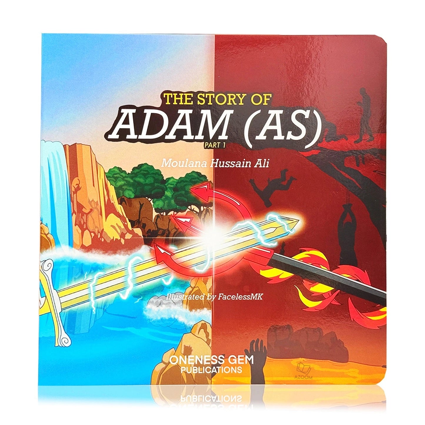The Story of Adam Part 1 (Board Book)