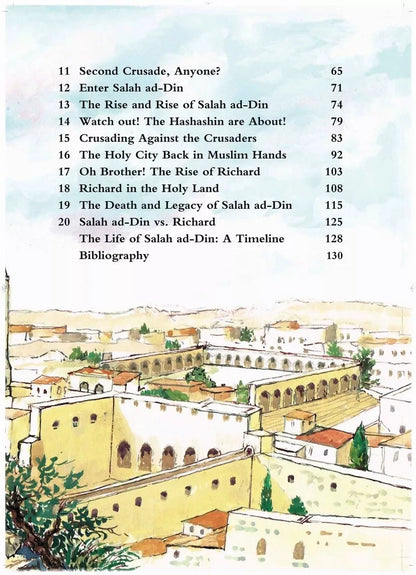 Salah Ad-Din and the Crusades