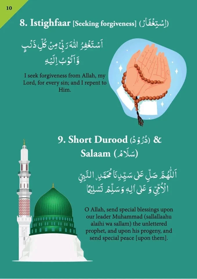 Essential Du’aas & Kalimahs