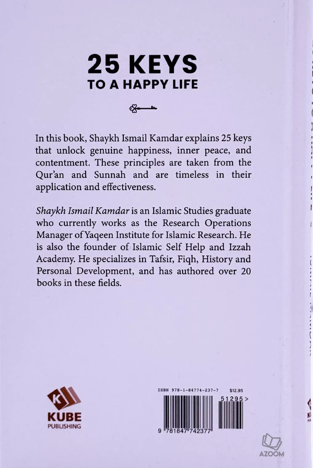 25 Keys to a Happy Life