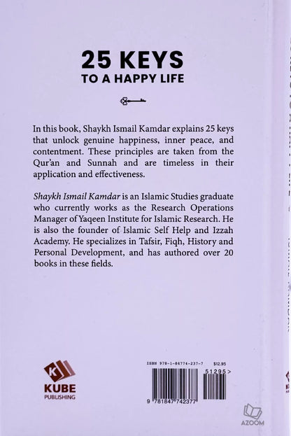 25 Keys to a Happy Life