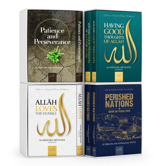 Dar as Sunnah Classic Collection - 4 Books Set (Al Hafiz ibn Abi Al-Dunya)