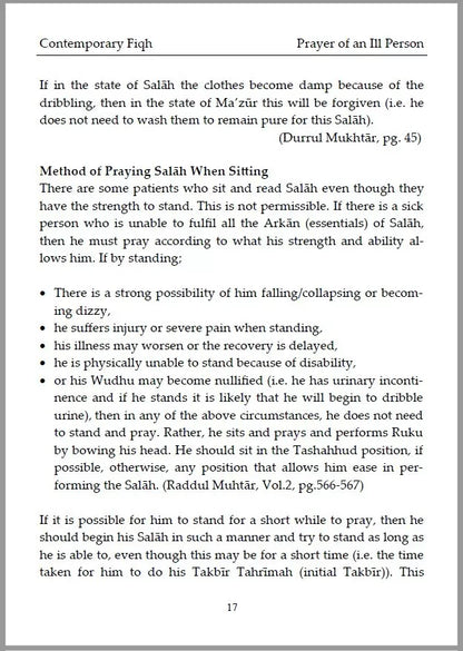 Contemporary Fiqh
