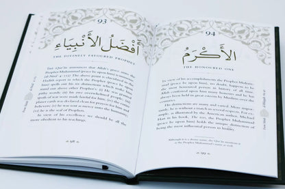 Blessed Names and Characteristics of Prophet Muhammad