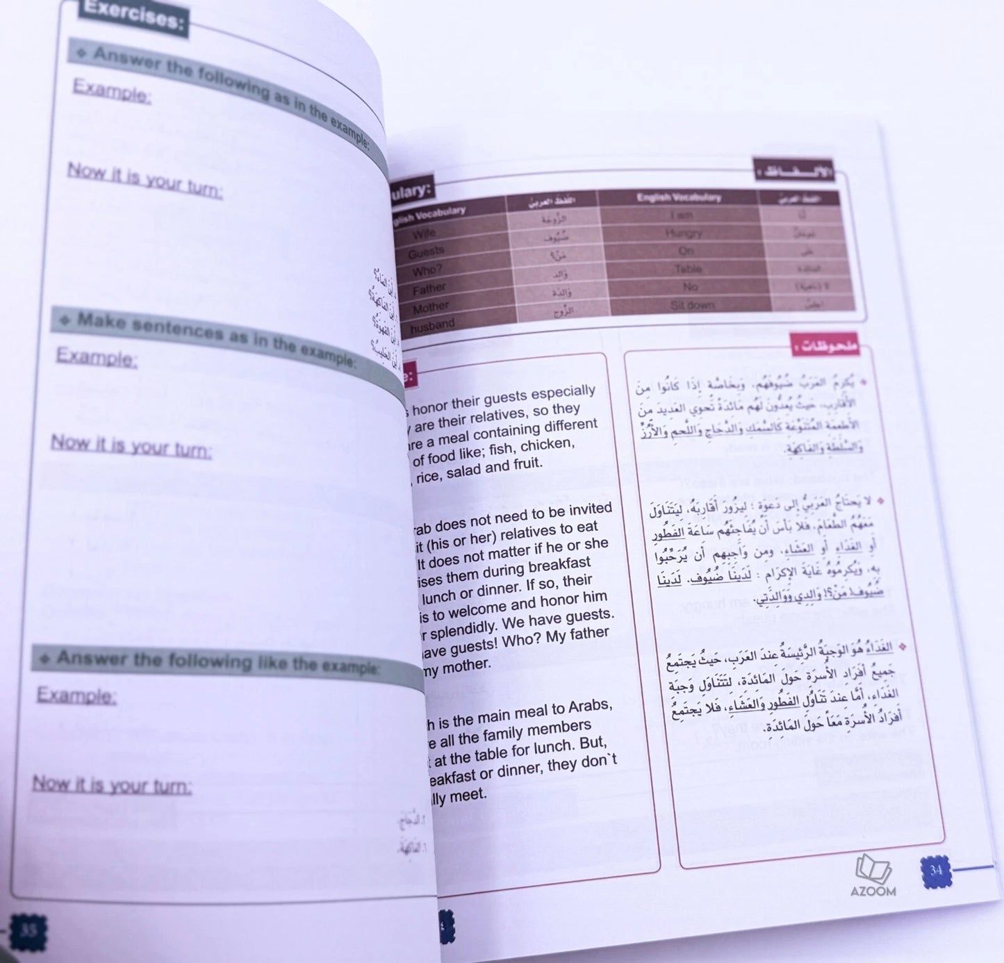 Arabic On Air - Learn Arabic on the Go (Audio Course & Booklet)