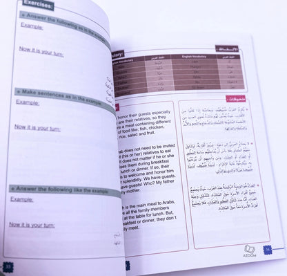 Arabic On Air - Learn Arabic on the Go (Audio Course & Booklet)