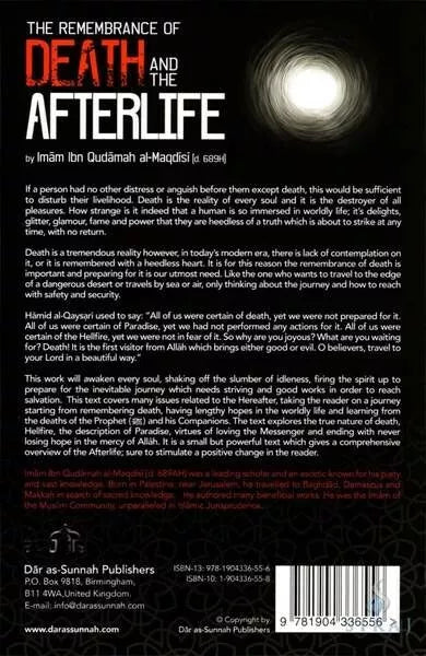 The Remembrance of Death and the Afterlife