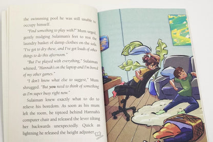 Wrestling Against Anger - Sulaiman's Challenging Neighbour