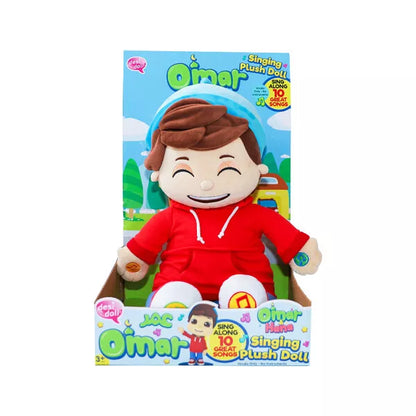 Omar & Hana Talking & Singing Interactive Dolls