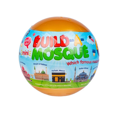 NEW! Build-a-Mosque Mini Surprise Ball Building Kits