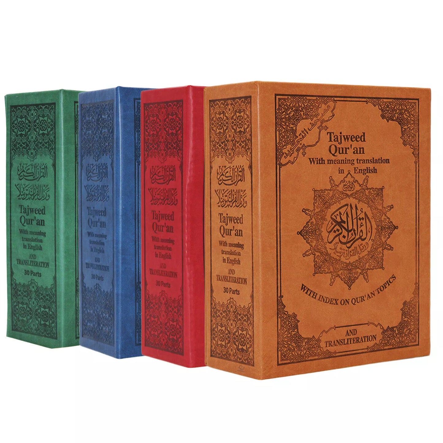 30 Para Set with English Translation & Transliteration (Leather Box Case)