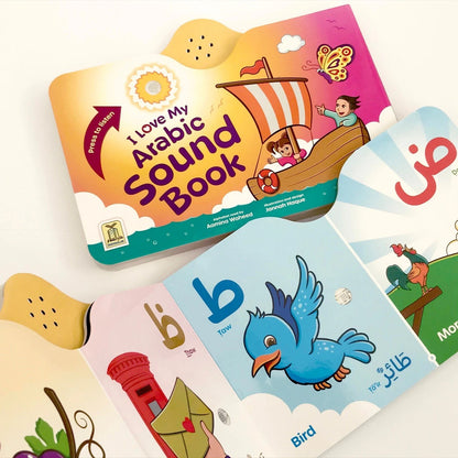 I Love My Arabic Sound Book (Pictures With Eyes)