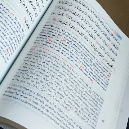 Meanings Of The Noble Qur'an With Explanatory Notes