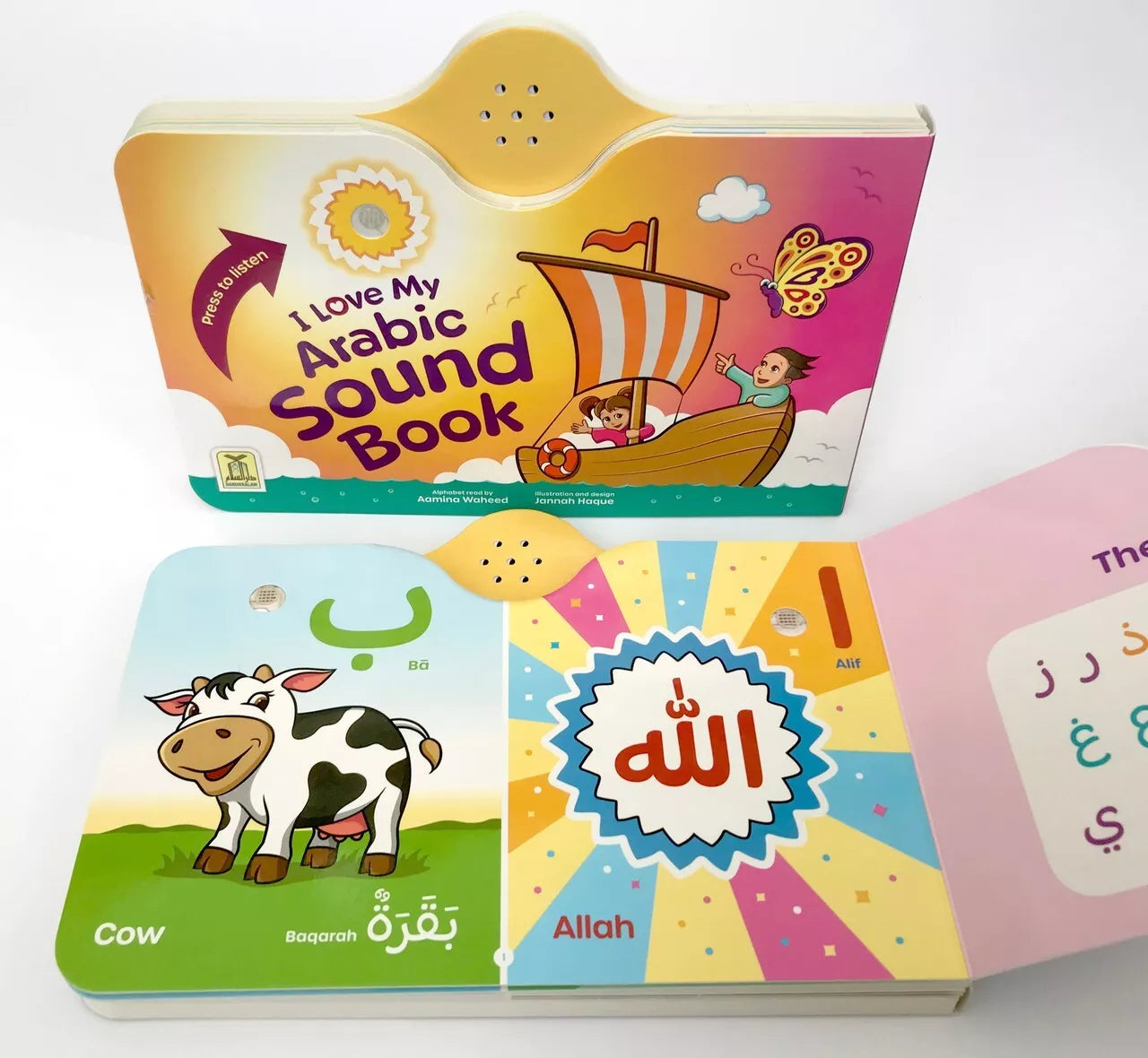 I Love My Arabic Sound Book (Pictures With Eyes)