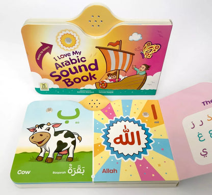 I Love My Arabic Sound Book (Pictures With Eyes)