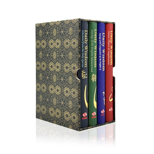 Daily Wisdom - 4 Book Collection Set in Gift Box