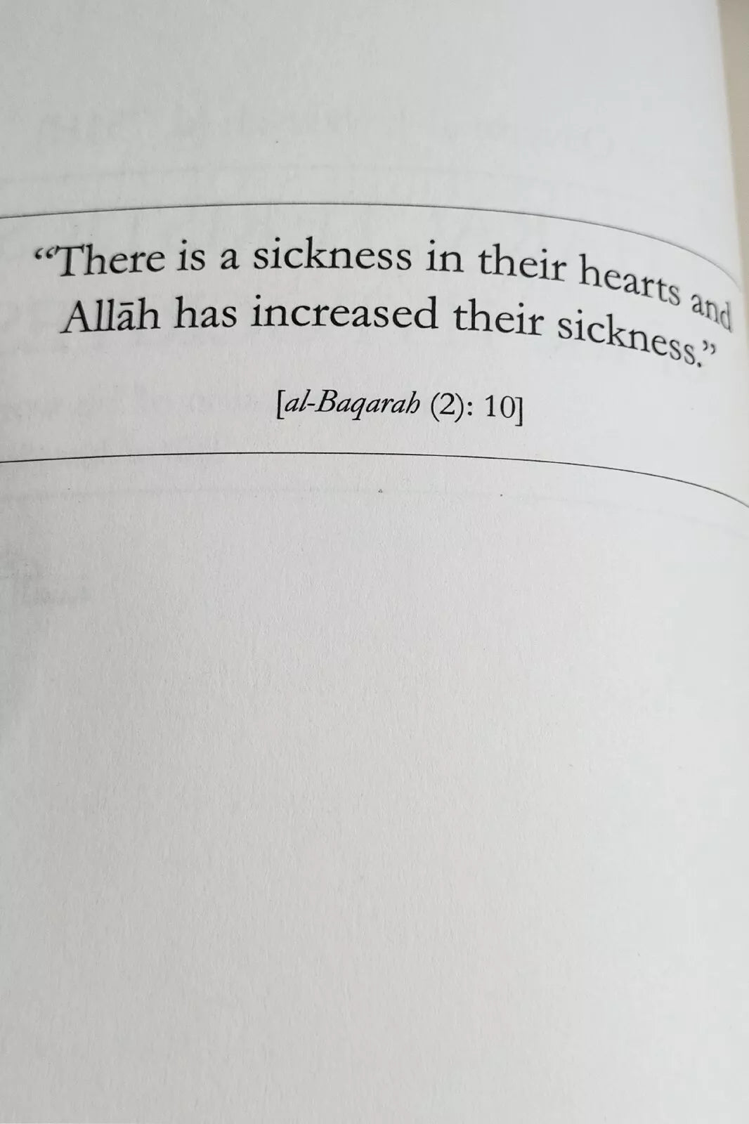 Characteristics of the Hypocrites