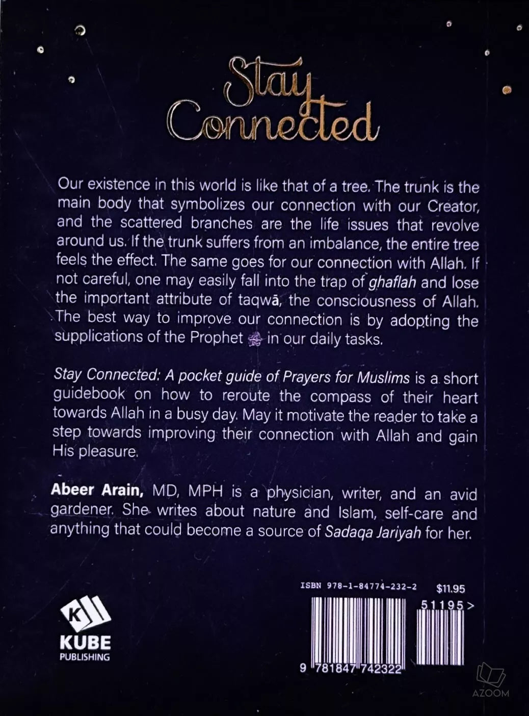 Stay Connected - A Pocket Guide of Prayers for Muslims