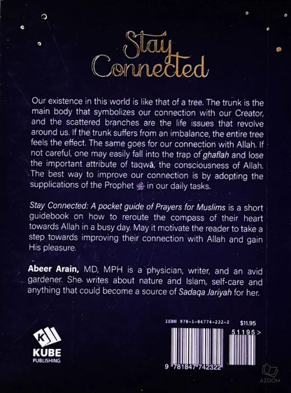 Stay Connected - A Pocket Guide of Prayers for Muslims
