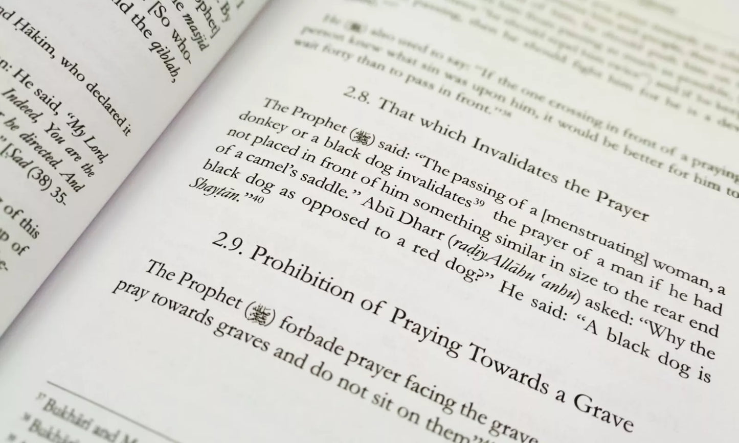 Description of the Prophet's Prayer