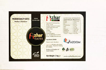 Premium Quality Dates - Safawi (3kg)
