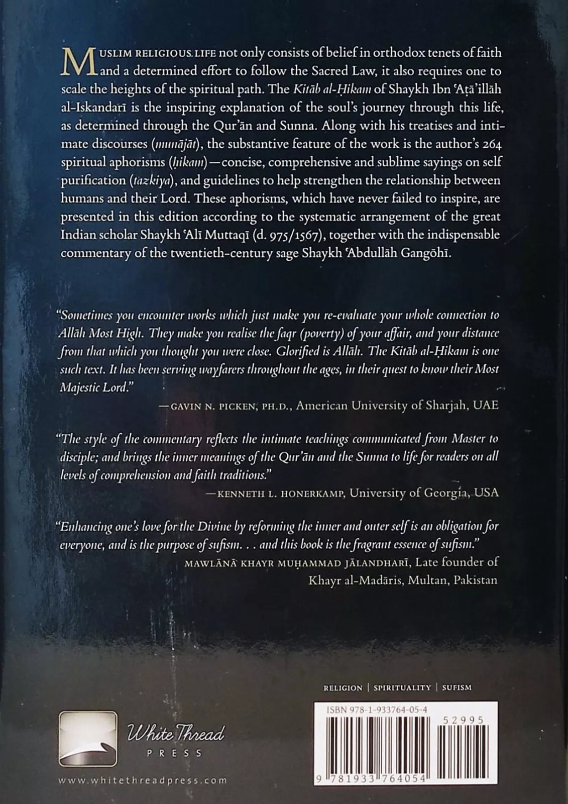 The Book of Wisdoms