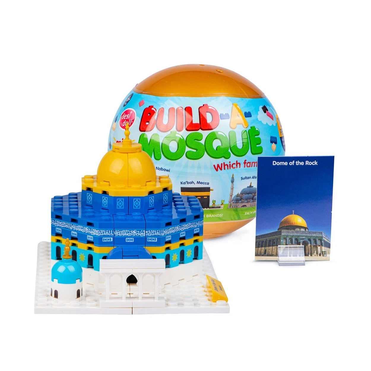 NEW! Build-a-Mosque Mini Surprise Ball Building Kits