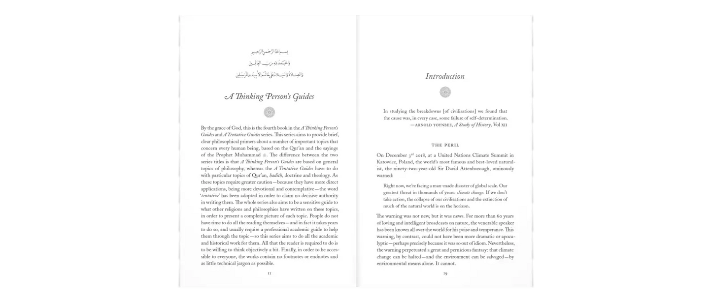 A Thinking Person's Guide to Our Times