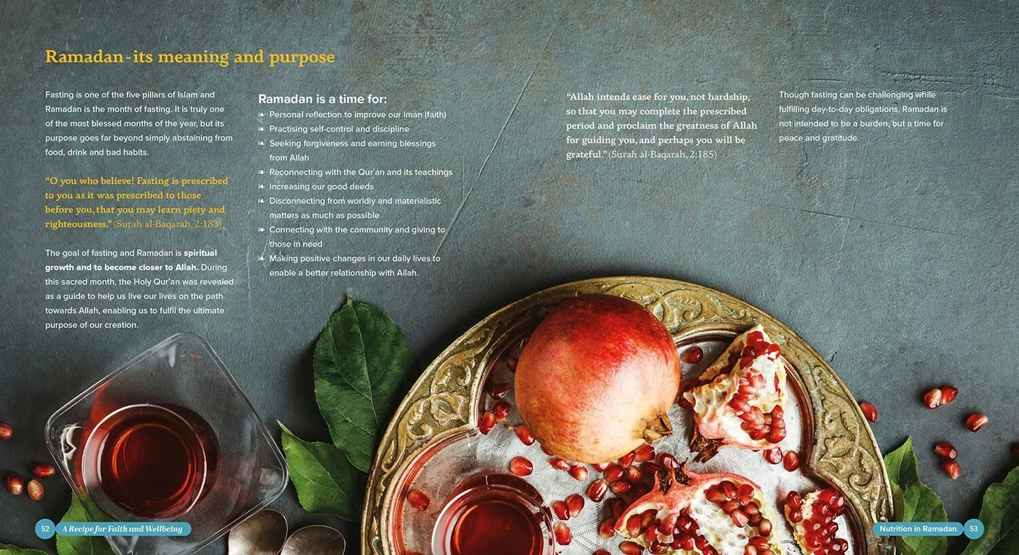 A Recipe for Faith and Wellbeing