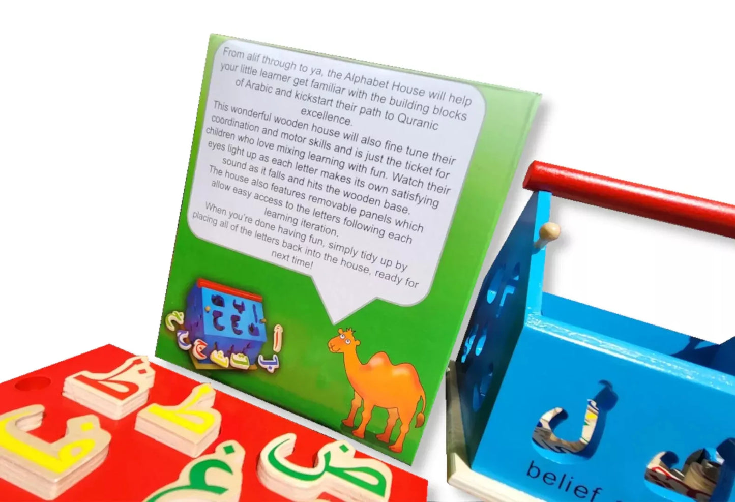 Emaan Productions Alphabet House