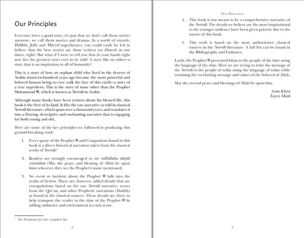 The Simple Seerah: The Story Of Prophet Muhammad - Part One