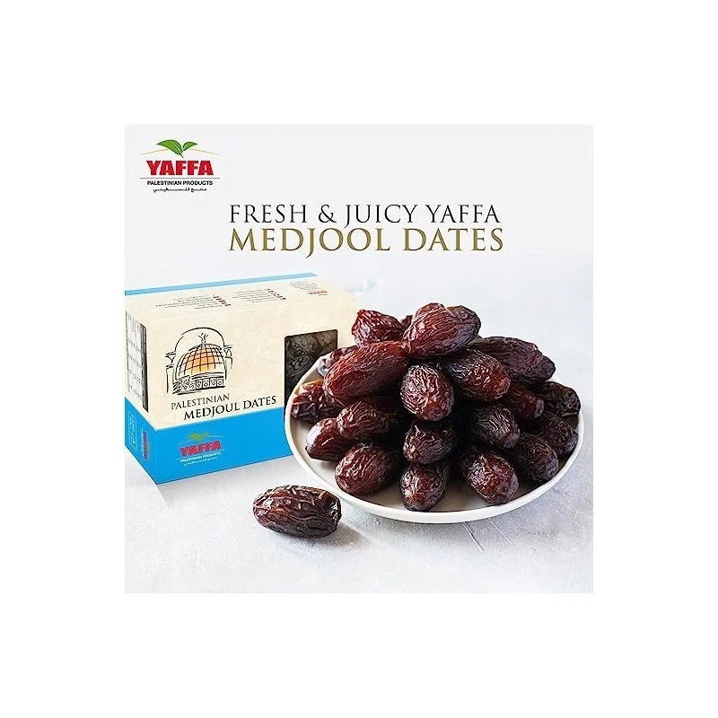 Premium Yaffa Palestinian Medjoul Dates (Large) 5kg