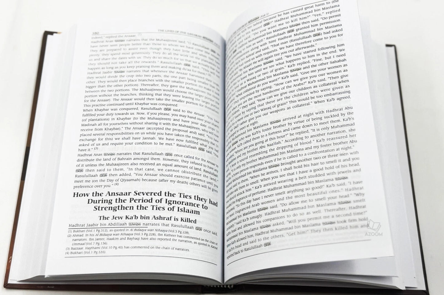 Hayatus Sahabah - The Lives of the Sahabah (3 Volume Set)